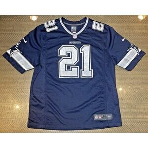 Nike Dallas Cowboys Ezekiel Elliott jersey #21 Men’s Sz XL On Field